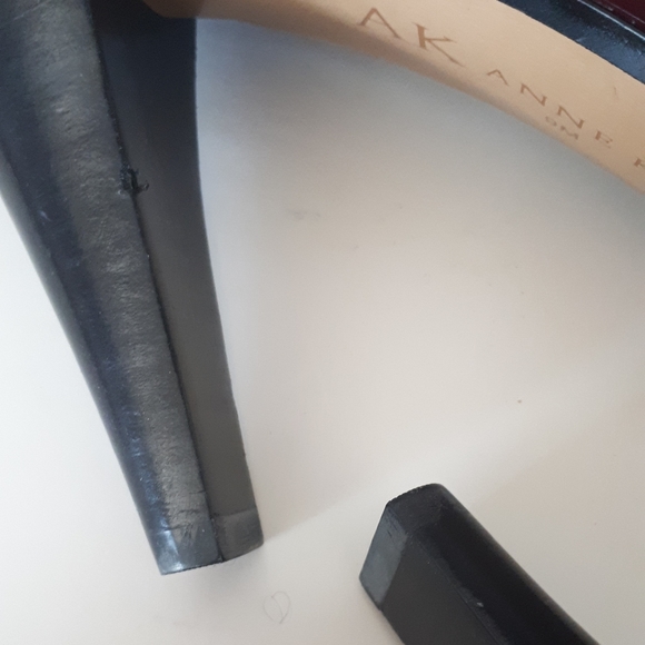 Anne Klein | NWOT Patent Leather Pointed Heels - Picture 7 of 7